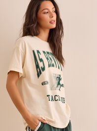 AS Revival Track Club Tee Detail 3 - AS Kids