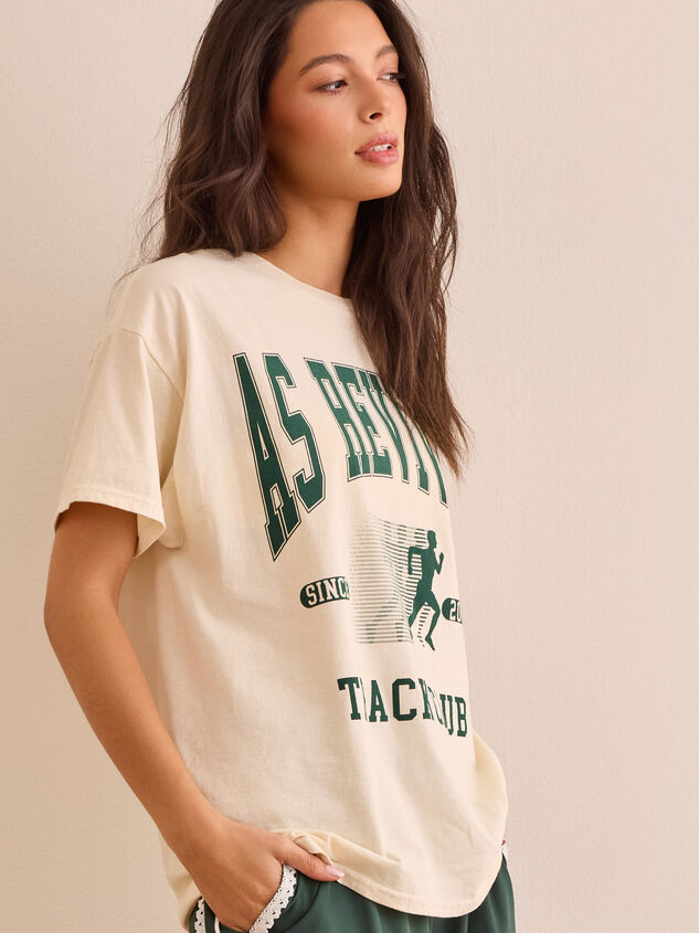 AS Revival Track Club Tee Detail 3 - AS Kids