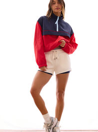 Pivot Striped Quarter-Zip Detail 2 - AS Kids