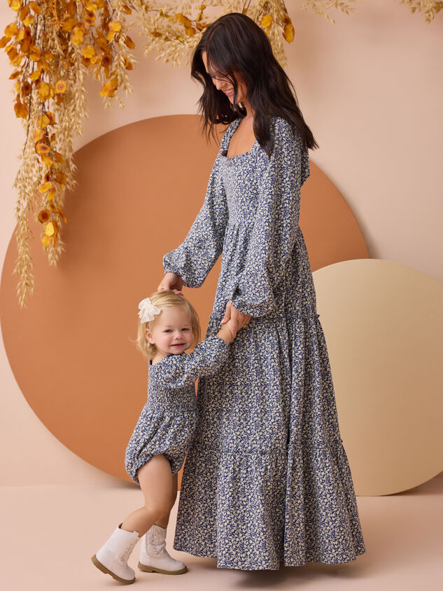 Livy Floral Mama Dress - AS Kids