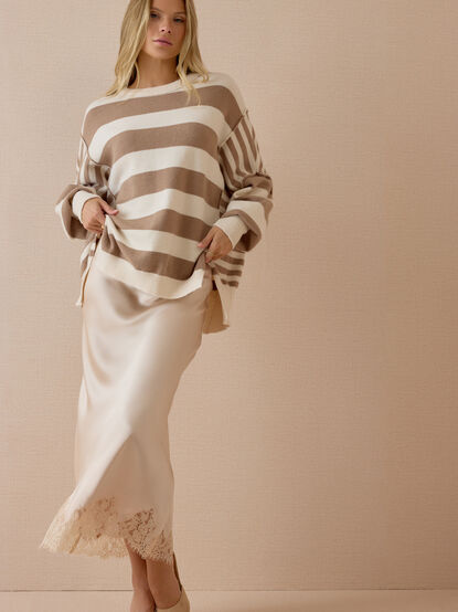 Karly Oversized Tunic Sweater - AS Kids