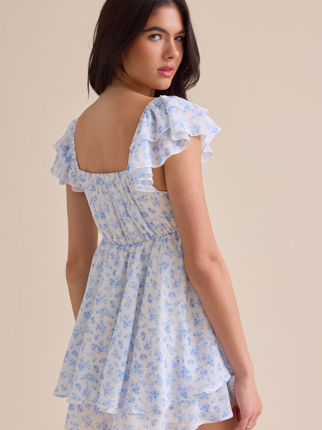 Emmie Double Layered Romper Detail 3 - ALTAR'D STATE KIDS