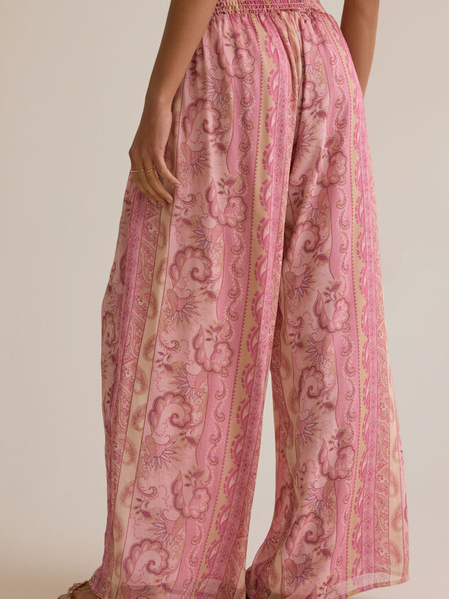Paisley Flowy Pants Detail 5 - ALTAR'D STATE KIDS