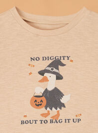 No Diggity Tee Detail 3 - AS Kids