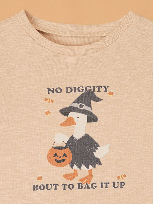 No Diggity Tee Detail 3 - AS Kids