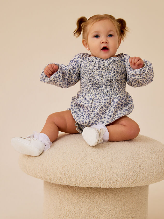 Nora Floral Bubble Romper - ALTAR'D STATE KIDS