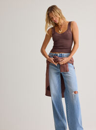 Harley Lace Trim Cami Detail 2 - AS Kids