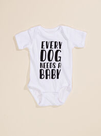 Every Dog Needs a Baby Bodysuit - ALTAR'D STATE KIDS