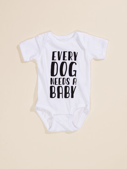 Every Dog Needs a Baby Bodysuit - ALTAR'D STATE KIDS
