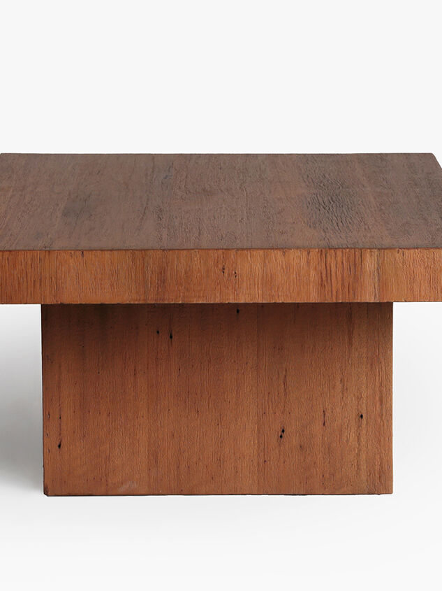 Monteith Wood Coffee Table Detail 4 - ALTAR'D STATE KIDS