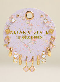 Lucy 18K Gold Dipped Earring Set - ALTAR'D STATE KIDS