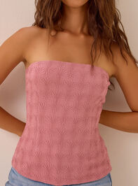 Ollie Jacquard Tube Top Detail 2 - AS Kids