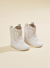Jesse Baby Cowboy Boots Detail 2 - ALTAR'D STATE KIDS