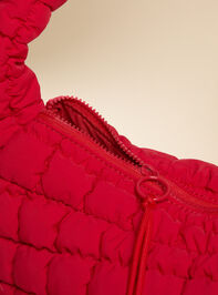 Carry All Quilted Bag Detail 3 - ALTAR'D STATE KIDS