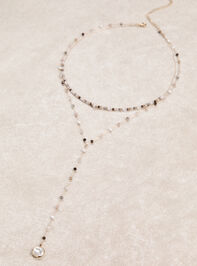 Sophie Glass Bead Necklace Detail 3 - AS Kids