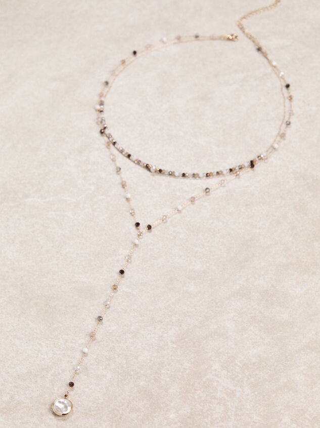 Sophie Glass Bead Necklace Detail 3 - AS Kids
