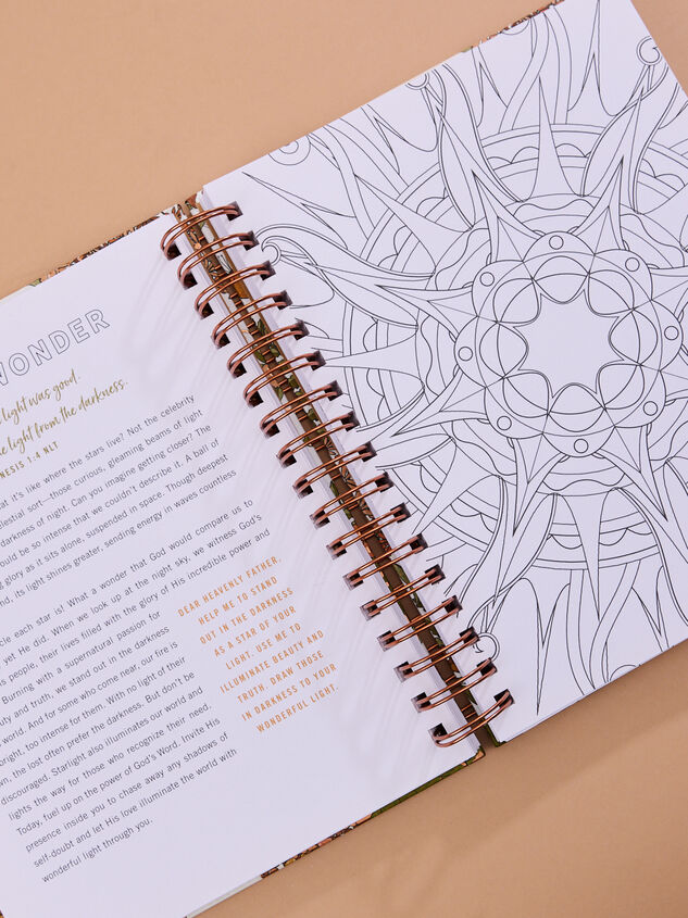 Set Your Mind on Things Above: A Devotional Coloring Book Detail 2 - ALTAR'D STATE KIDS