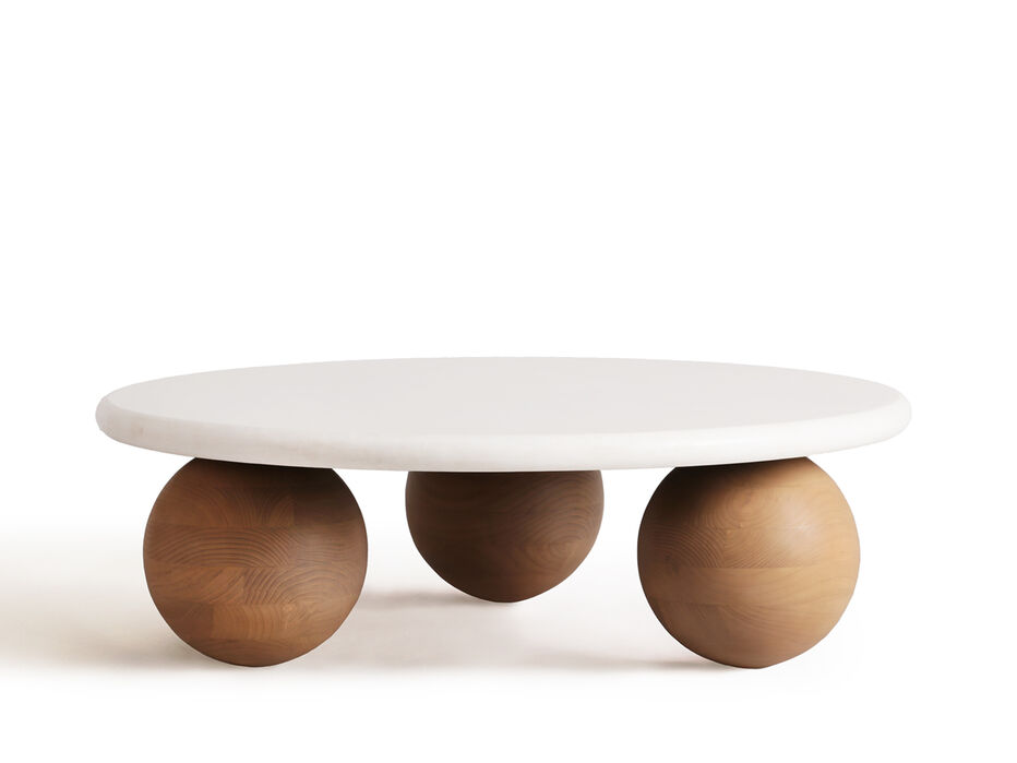 Kylie Cement Coffee Table - ALTAR'D STATE KIDS - 