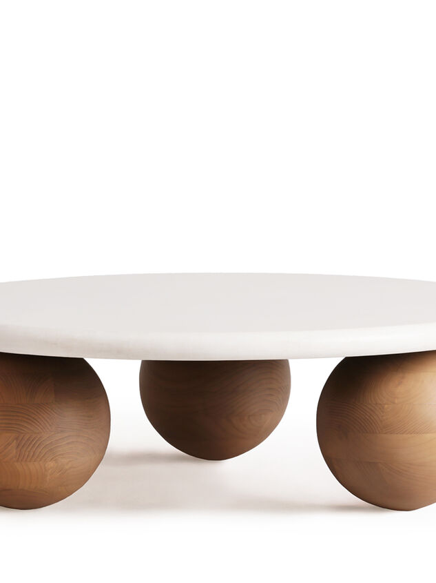 Kylie Cement Coffee Table - ALTAR'D STATE KIDS