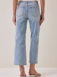 Brooklyn Embellished Straight Leg Jeans Detail 5 - AS Kids