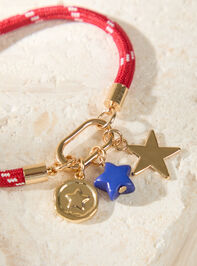 Red Cord Charm Bracelet - ALTAR'D STATE KIDS