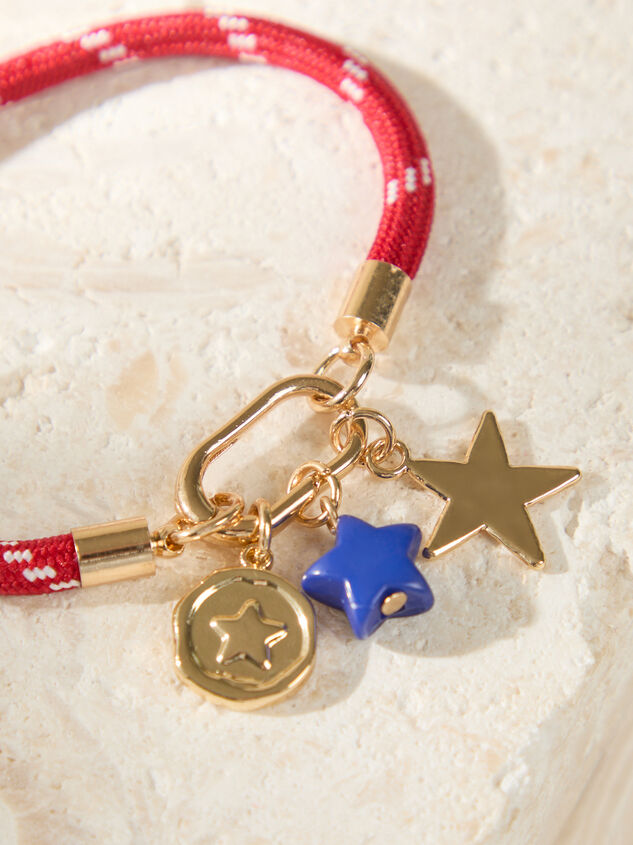 Red Cord Charm Bracelet - ALTAR'D STATE KIDS