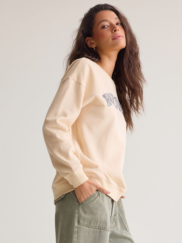Boy Mom Camo Sweatshirt Detail 5 - AS Kids