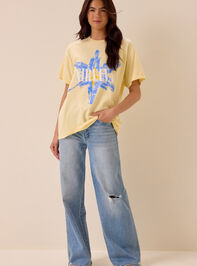 Nirvana Hibiscus Tee - AS Kids
