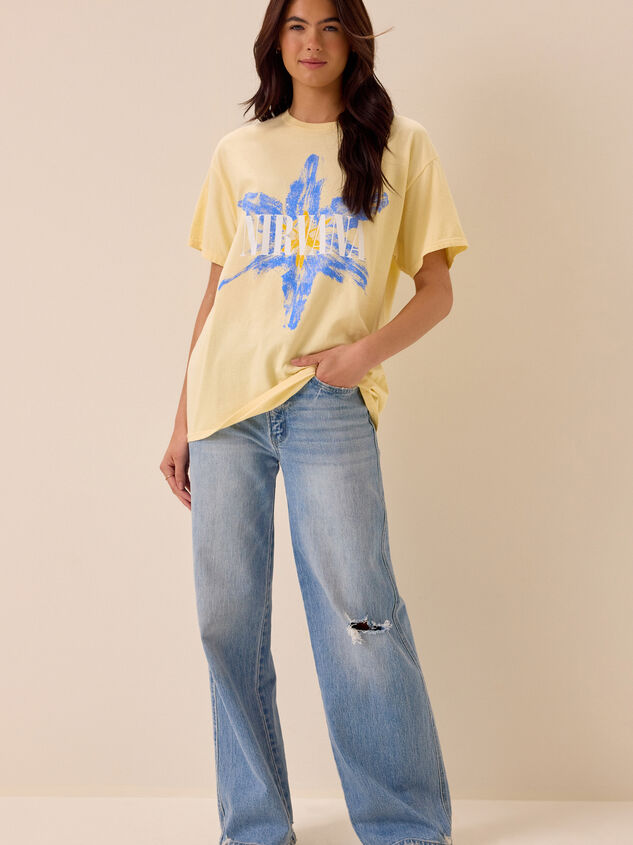 Nirvana Hibiscus Tee - AS Kids