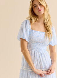 Mandie Floral Maxi Dress Detail 2 - ALTAR'D STATE KIDS