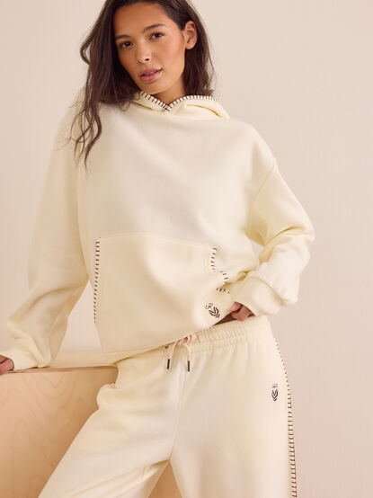 Take It Easy Whipstitch Sweatshirt - AS Kids