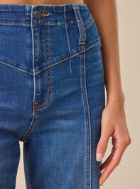 Katherine High Rise Seam Jean Detail 2 - ALTAR'D STATE KIDS