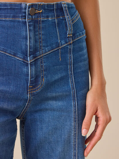 Katherine High Rise Seam Jean - ALTAR'D STATE KIDS