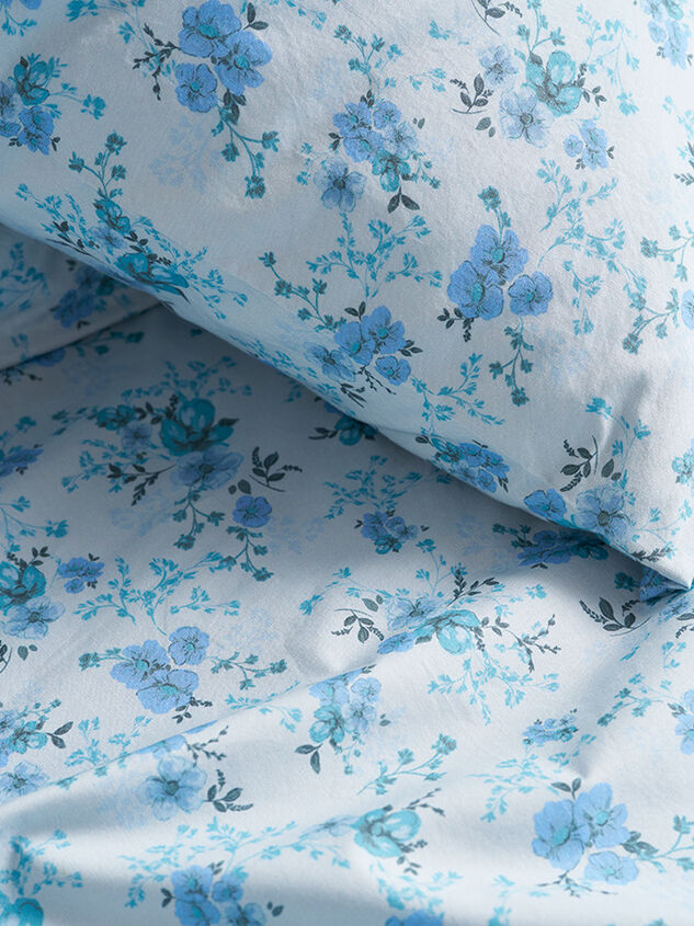 Blossom Cotton Sheet Set Detail 5 - AS Kids