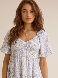 Laurel Smocked Floral Mama Dress Detail 4 - ALTAR'D STATE KIDS