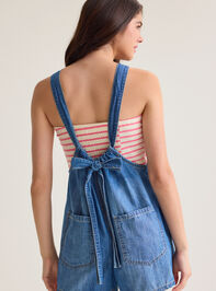 Regan Halter Romper Detail 3 - AS Kids