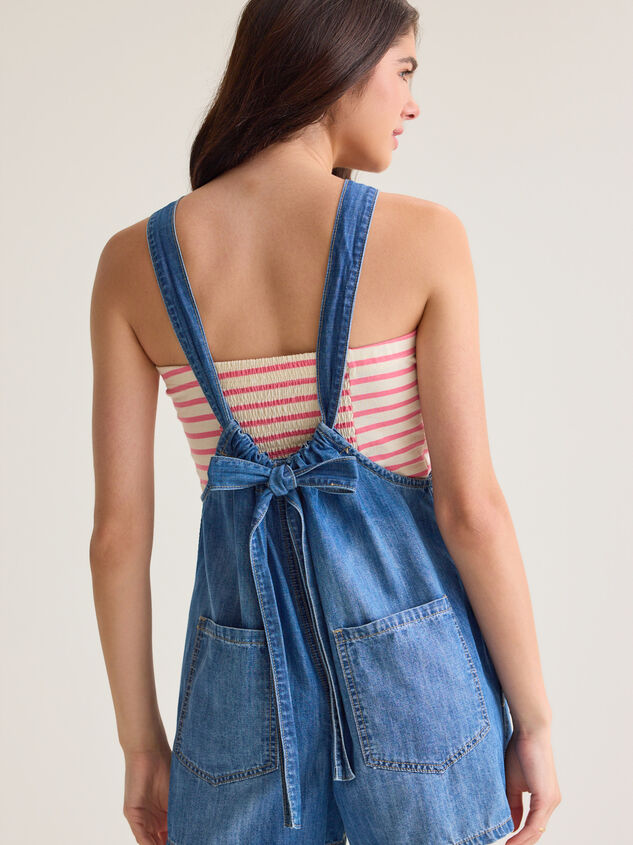 Regan Halter Romper Detail 3 - AS Kids