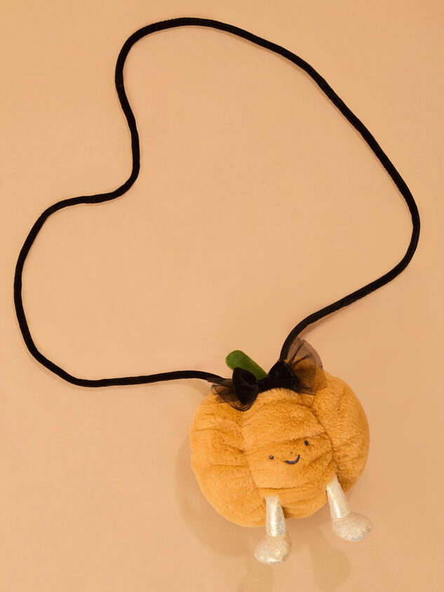 Little Pumpkin Plushie Purse - AS Kids