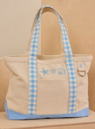Sandy Shore Canvas Tote - ALTAR'D STATE KIDS