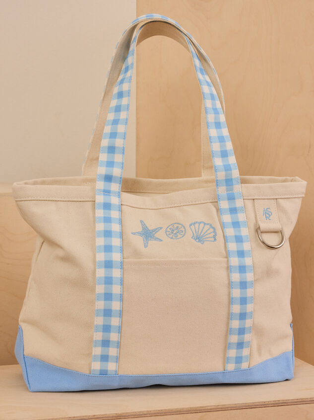 Sandy Shore Canvas Tote - ALTAR'D STATE KIDS
