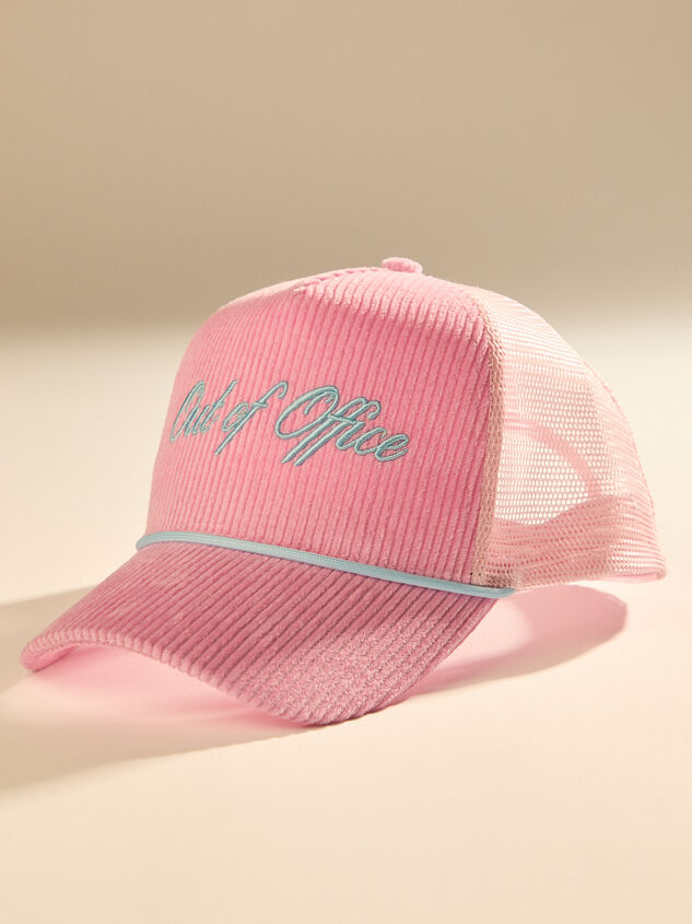 Out Of Office Trucker Hat - ALTAR'D STATE KIDS