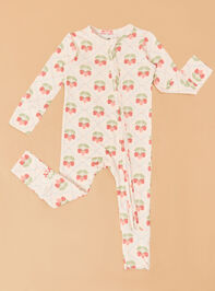 Sweet Strawberry Romper Detail 2 - ALTAR'D STATE KIDS