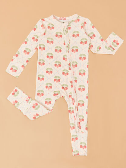 Sweet Strawberry Romper - ALTAR'D STATE KIDS