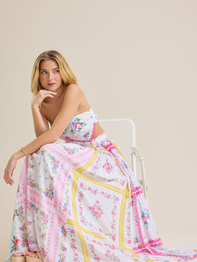 Gianna Floral Maxi Skirt - ALTAR'D STATE KIDS