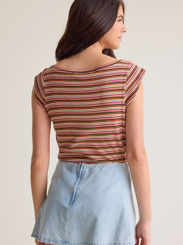 Amanda Denim Skort Detail 3 - AS Kids