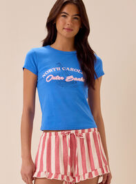 Clea Ruffle Striped Shorts - AS Kids