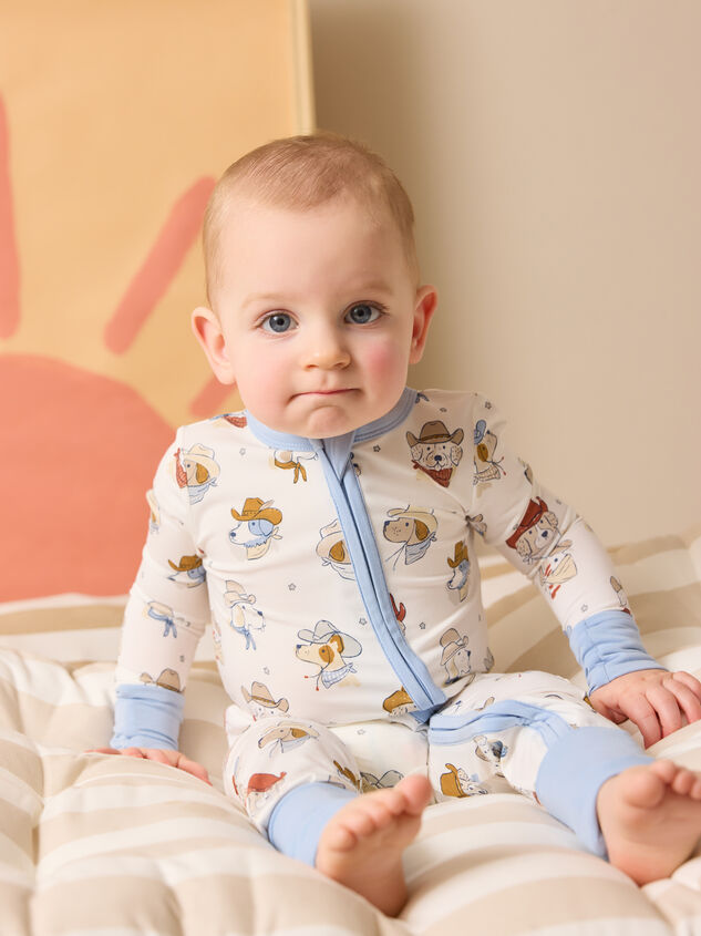 Cow-dog Sleeper Detail 3 - ALTAR'D STATE KIDS