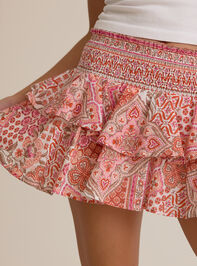 Cambria Floral Skirt Detail 4 - AS Kids
