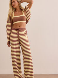 Flow Stripe Wide Leg Pant - AS Kids