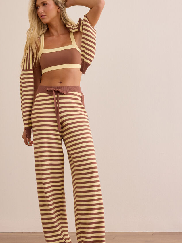 Flow Stripe Wide Leg Pant - AS Kids